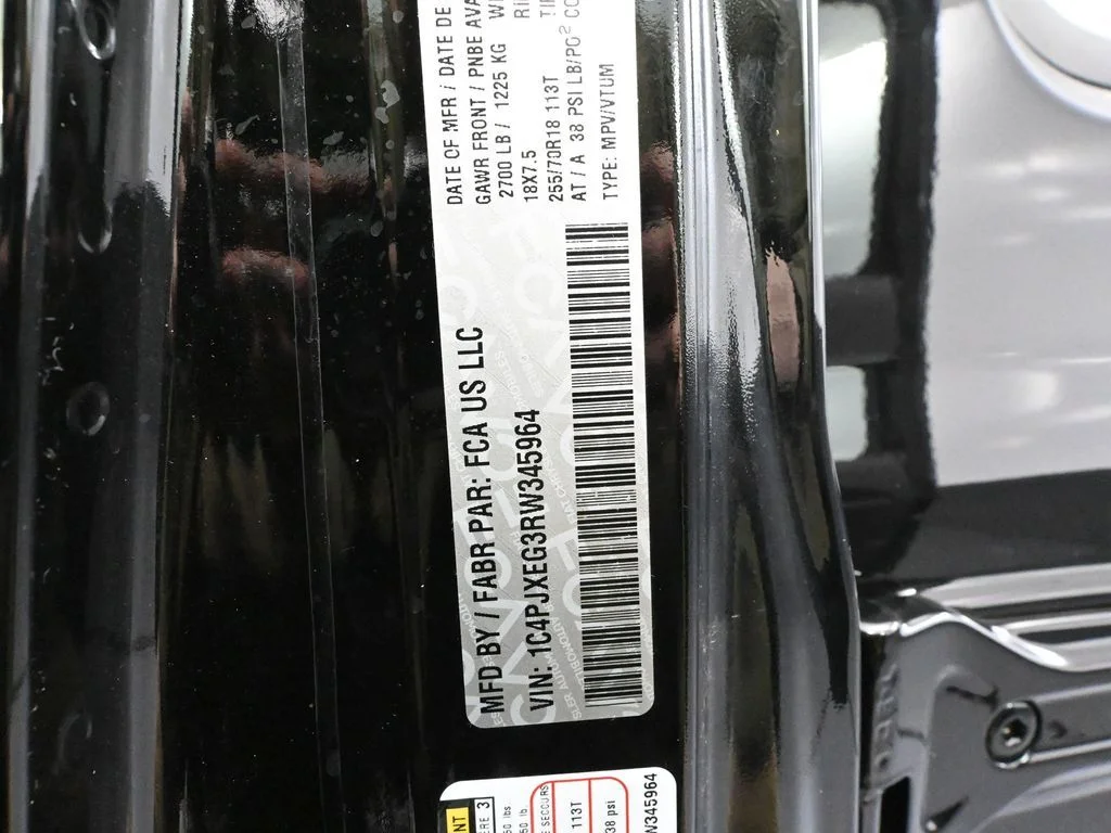 Certified Used 2024 Black Jeep Sahara image 45