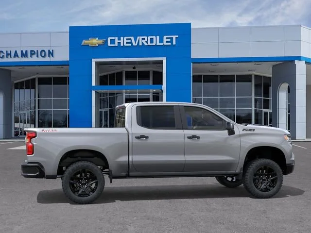 New 2026 Sterling Gray Metallic Chevrolet LT Trail Boss image 5
