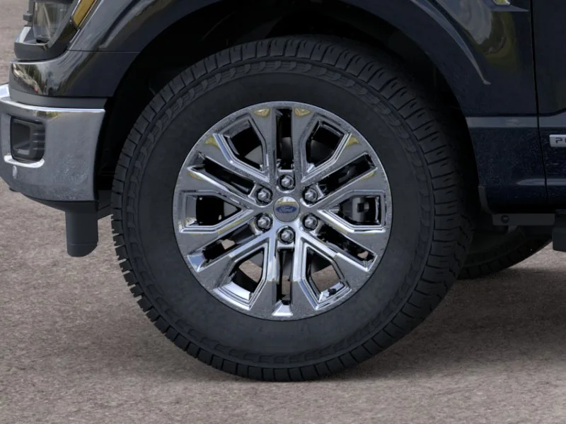 New 2026 Agate Black Metallic Ford XLT image 45