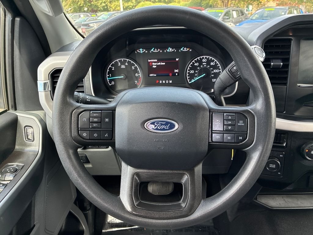 Used 2023 Blue Ford XLT image 15