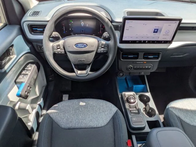 New 2026 Space White Metallic Ford XLT image 16