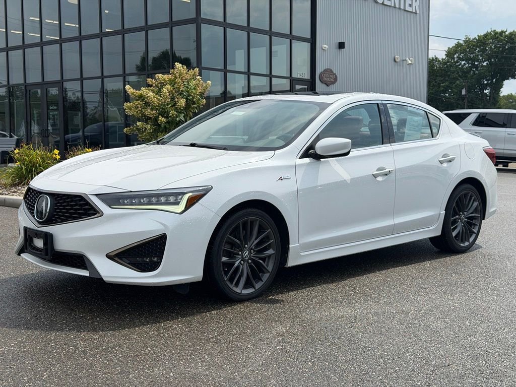 Used 2021 White Acura Premium and A-SPEC Packages image 30