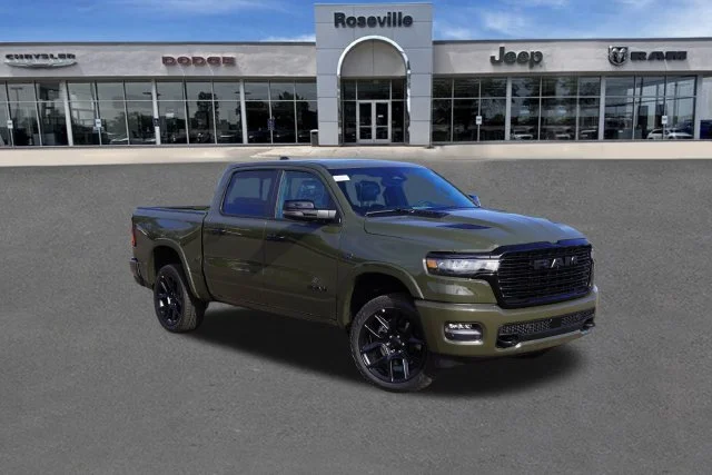 New 2027 Green Ram Laramie image 1