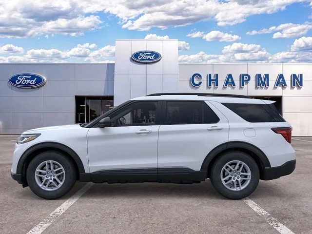 New 2026 Space White Metallic Ford Active image 3