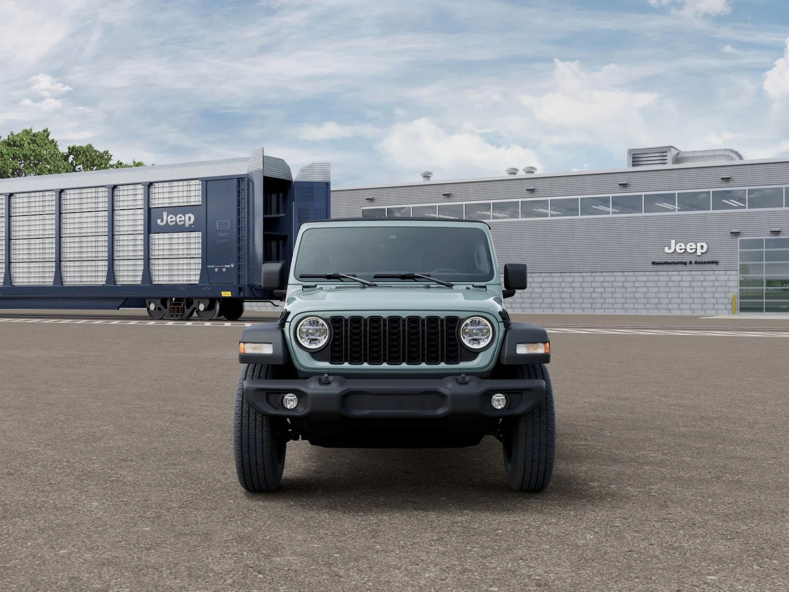New 2027 Earl Clearcoat Jeep Sport S image 6