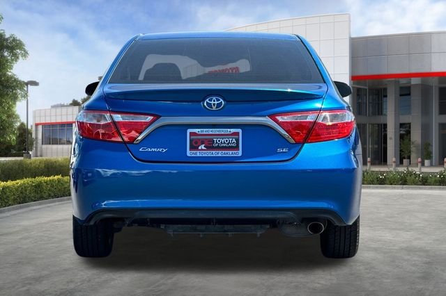 Used 2017 Blue Toyota SE image 5