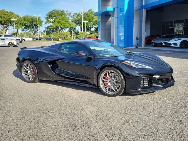 2026 Chevrolet Corvette Z06 Convertible 1LZ's photo