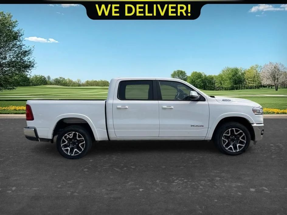 Used 2026 White Ram Laramie image 4
