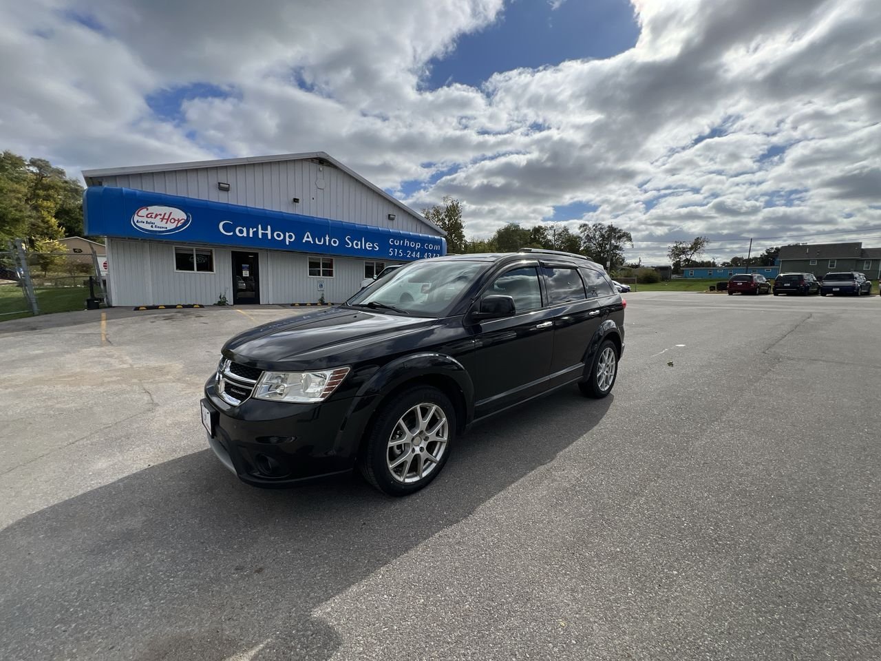 2012 Dodge Journey Crew