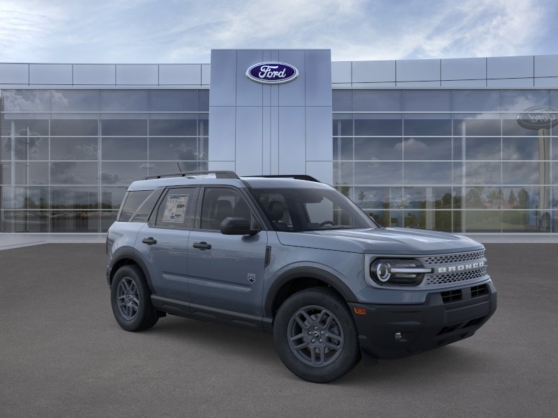 New 2026 Azure Gray Metallic Tri-Coat Ford Big Bend® image 7