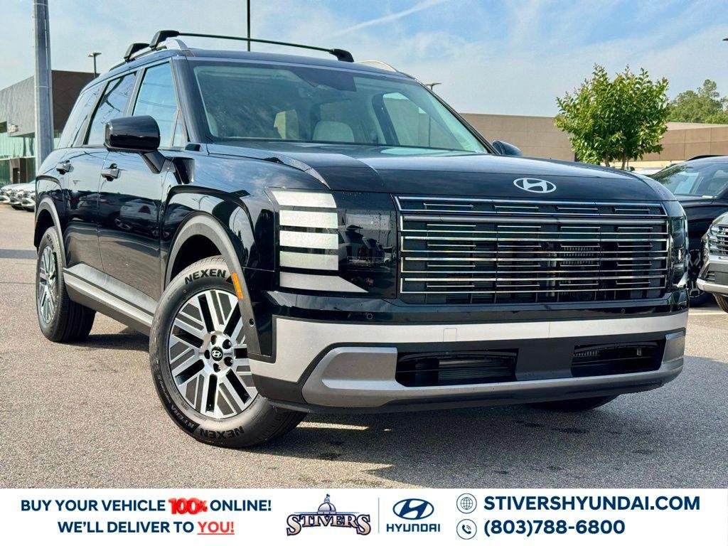 New 2026 Black Hyundai SEL Premium 7P image 1
