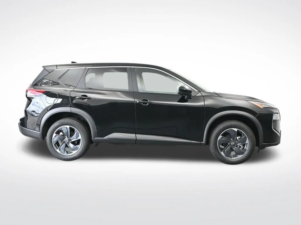 Used 2025 Black Nissan SV image 4