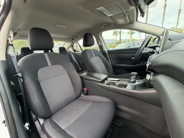 Certified Used 2024 White Nissan SV image 28