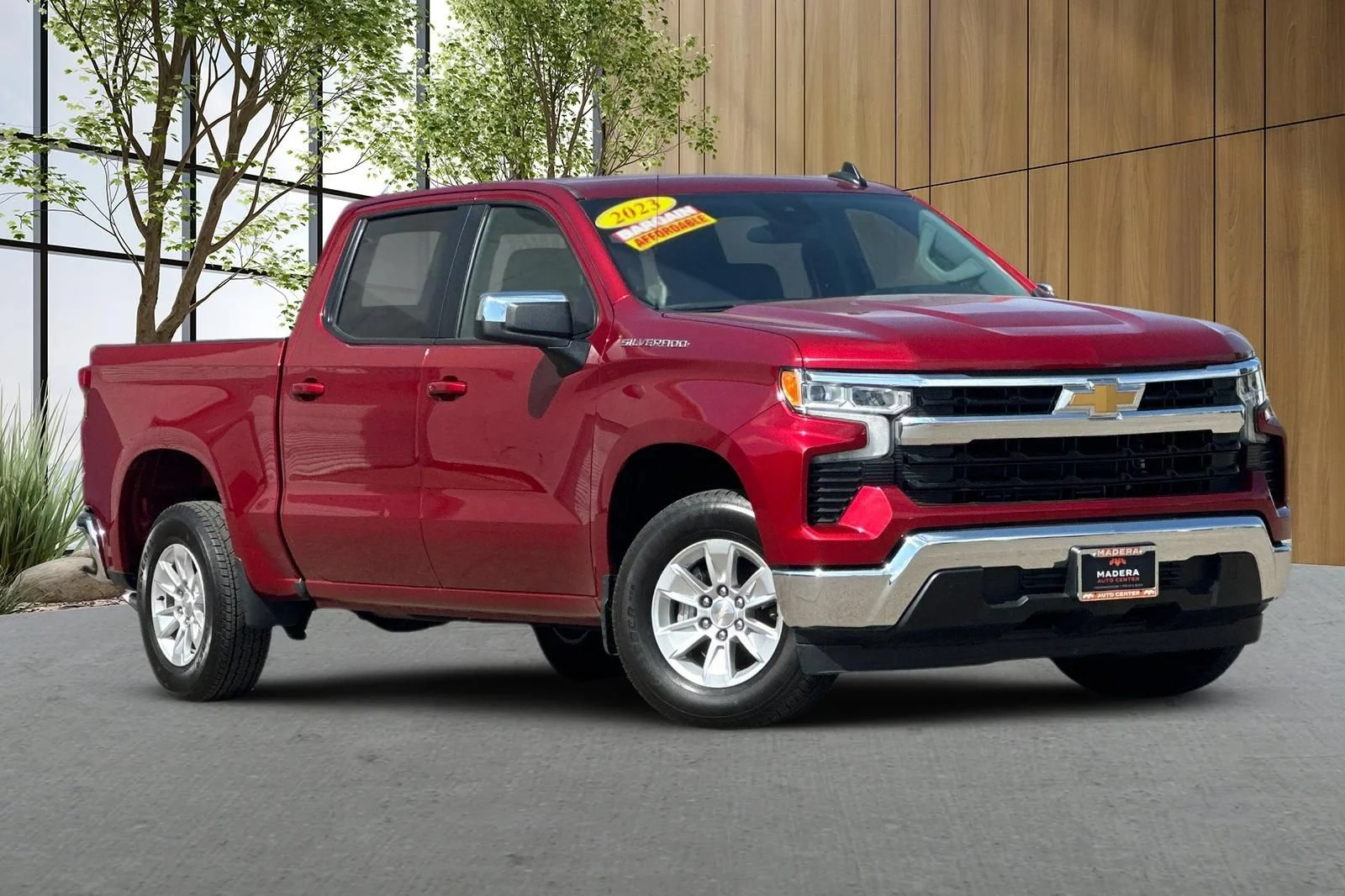 Used 2023 Radiant Red Tintcoat Chevrolet LT image 1