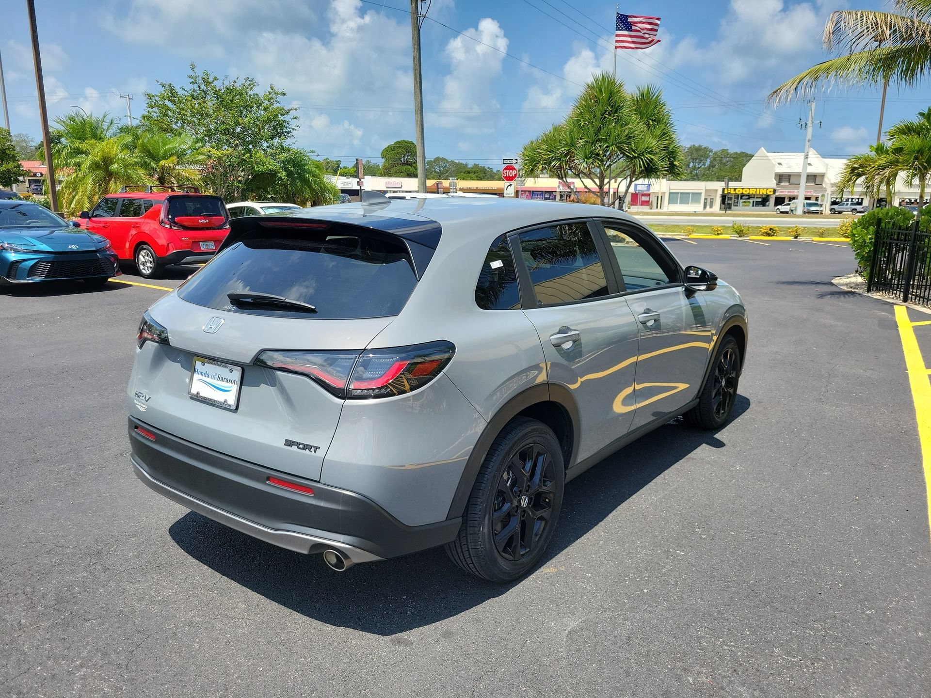 Certified Used 2024 Modern Steel Metallic Honda Sport image 6