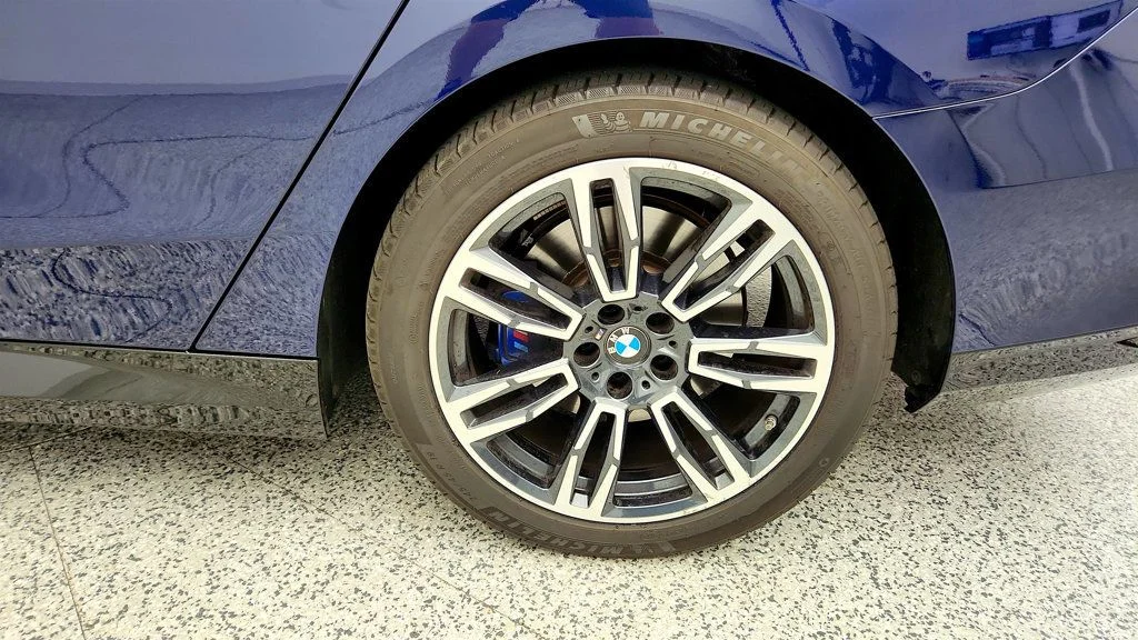 Used 2024 Tanzanite Blue II Metallic BMW 530i w/ M Sport Pro Pkg, Luxury Seating & Premium Pkg image 9