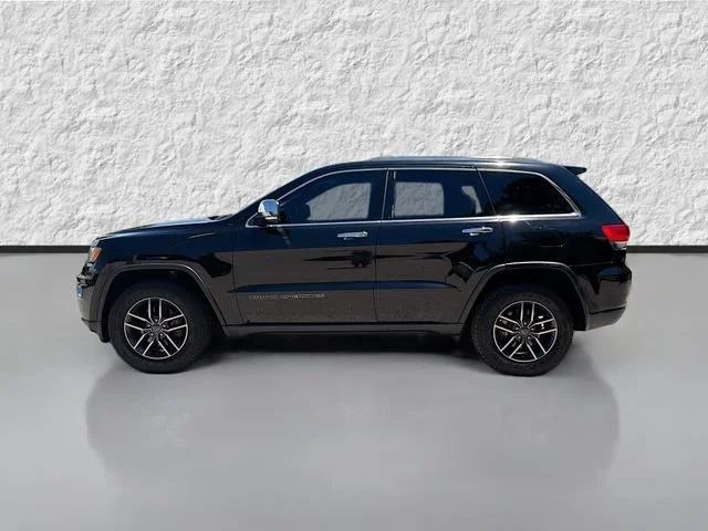 Used 2019 Diamond Black Crystal Pearlcoat Jeep Limited image 6
