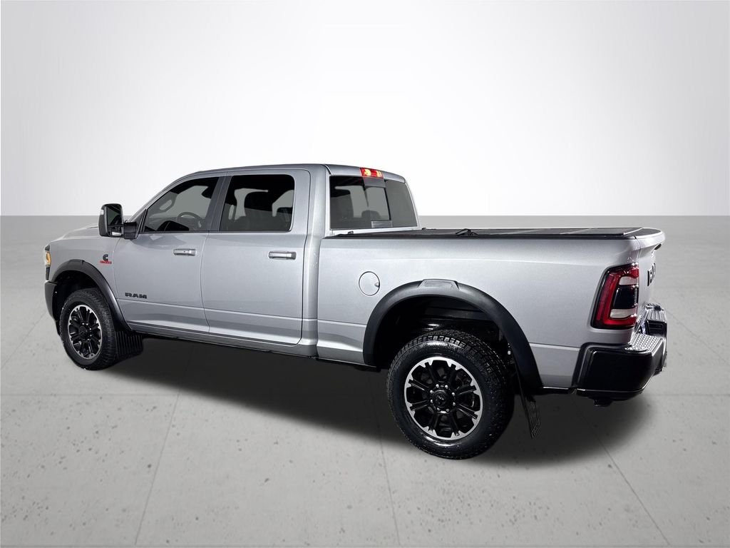 Certified Used 2024 Silver Ram Rebel image 9