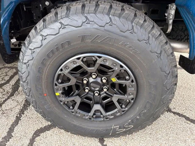 New 2026 Argon Blue Metallic Ford Raptor image 9