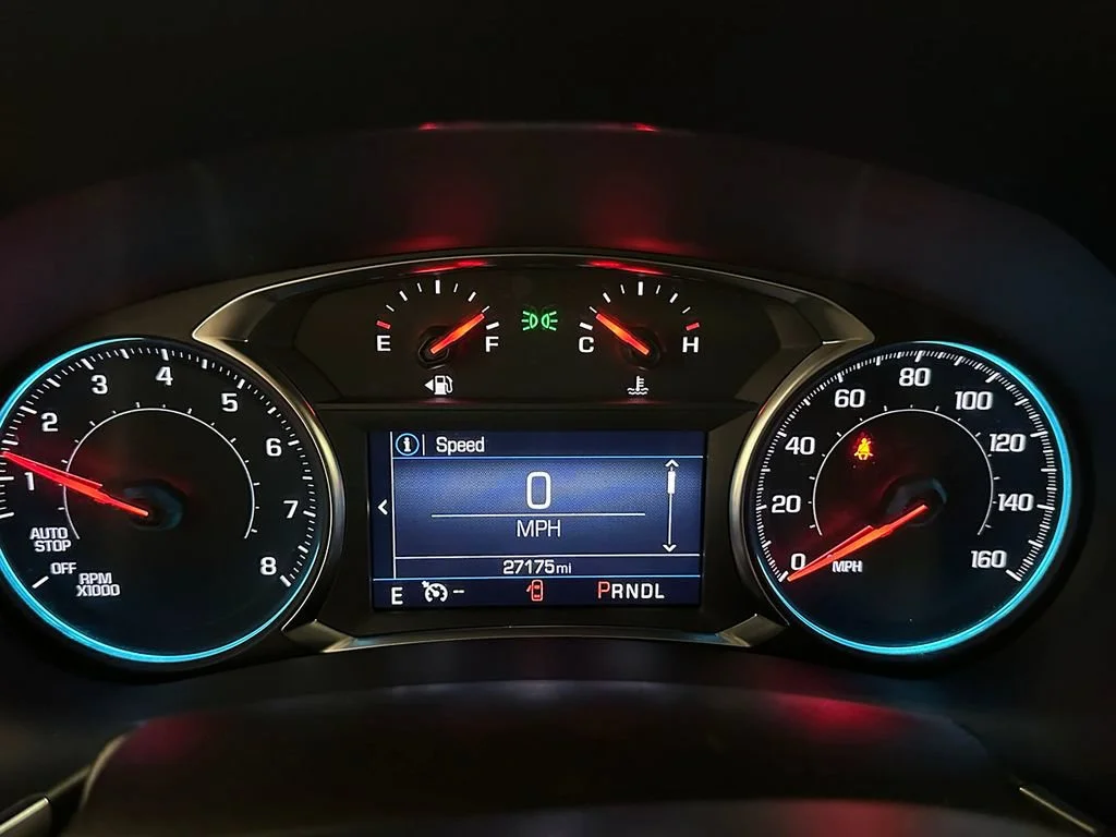 Used 2024 Radiant Red Tintcoat Chevrolet LT image 6