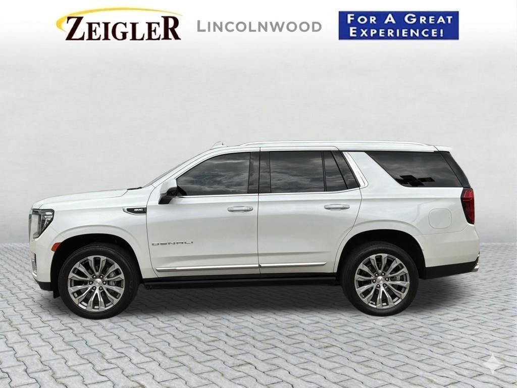 Pre-Owned 2022 GMC Yukon Denali SUV in Lincolnwood #PA8583