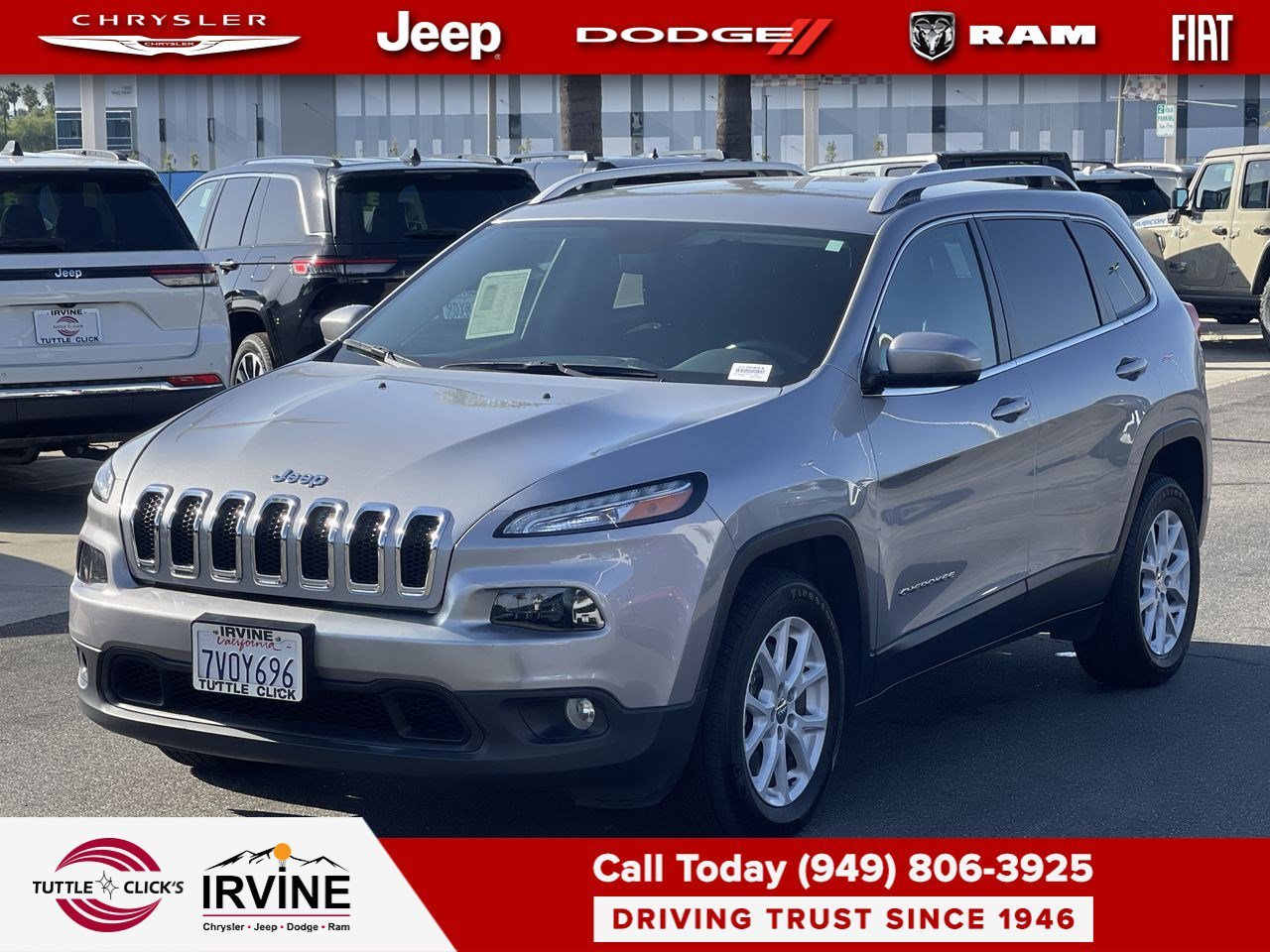 2017 Jeep Cherokee Latitude's photo