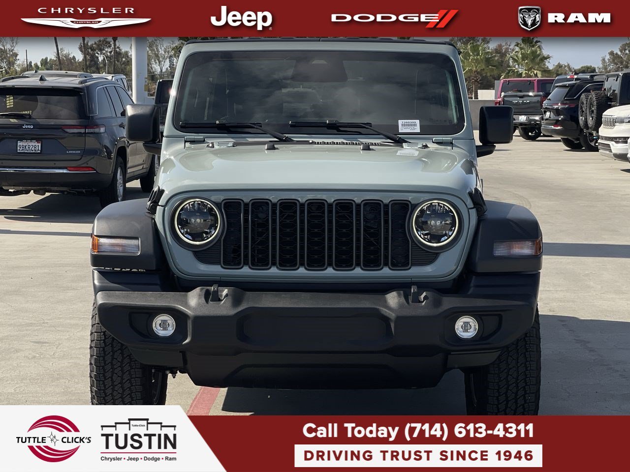 New 2026 Earl Clear-Coat Exterior Paint Jeep Sport S image 8