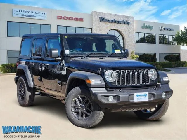 New 2026 Black Clearcoat Jeep Sport image 1