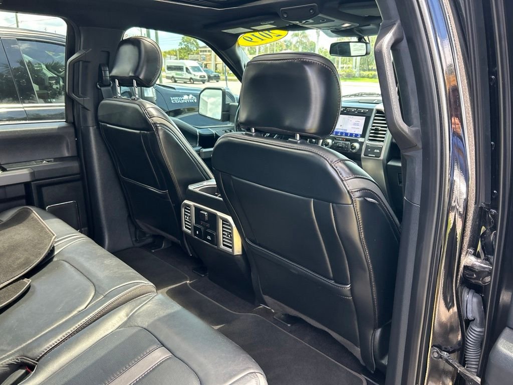 Used 2019 Black Ford Platinum image 49