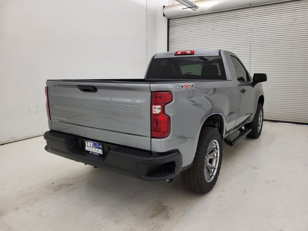New 2026 Sterling Gray Metallic Chevrolet WT image 11