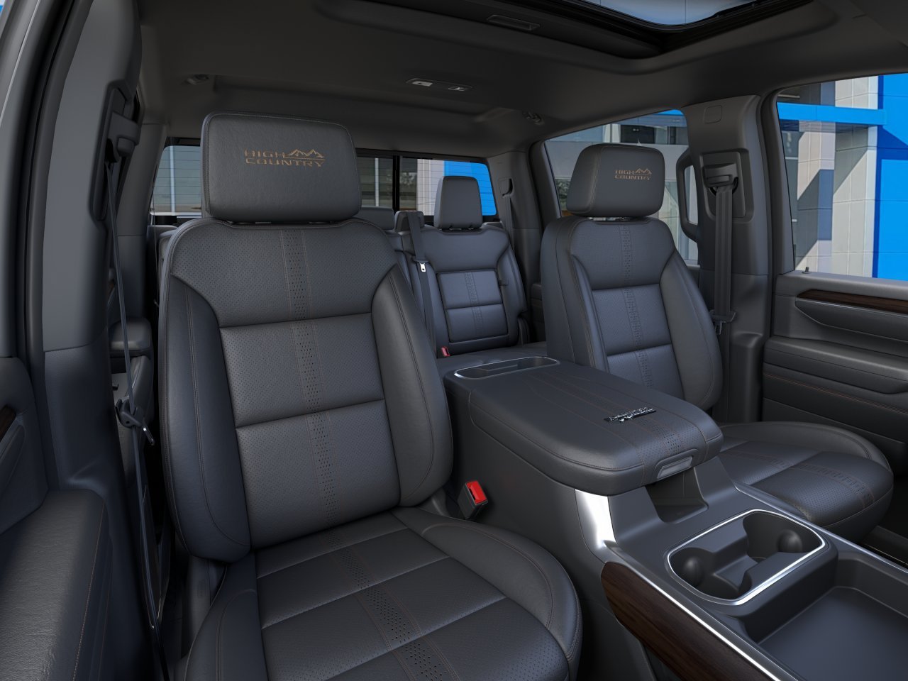 New 2026 Sterling Gray Metallic Chevrolet High Country image 16