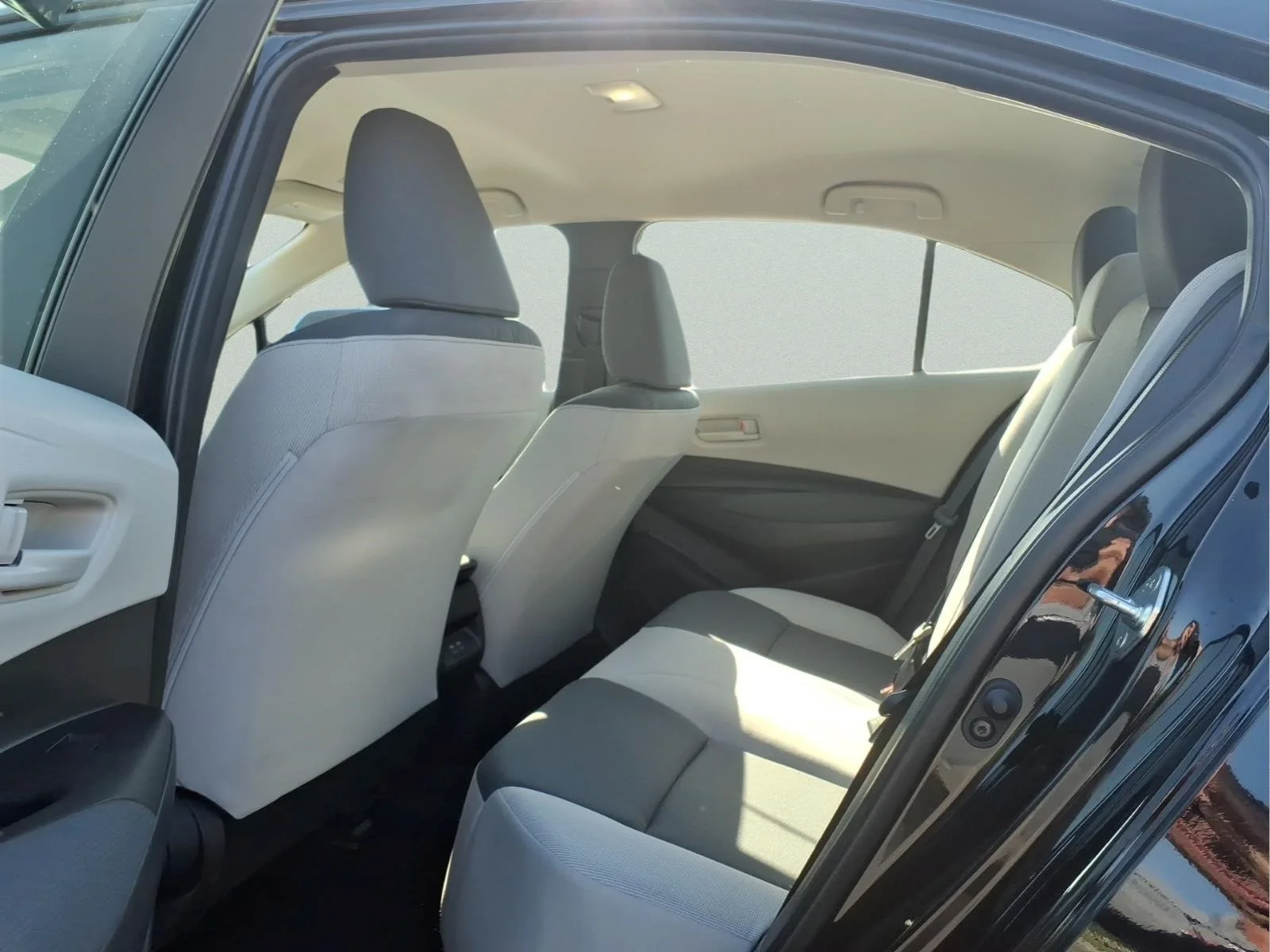 Certified Used 2024 Black Toyota LE image 11