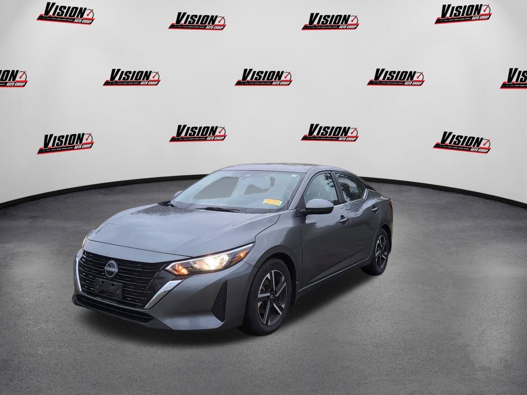 Used 2024 Gray Nissan SV image 1