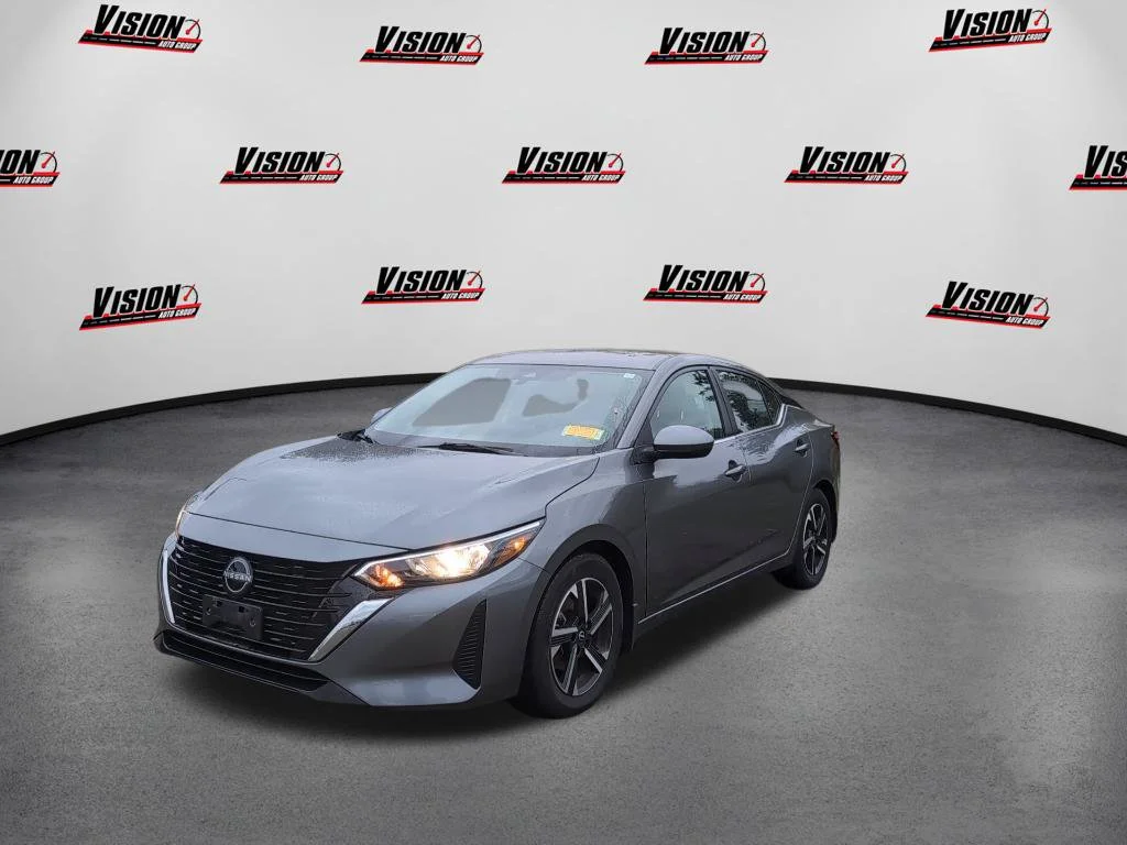Used 2024 Gray Nissan SV image 1