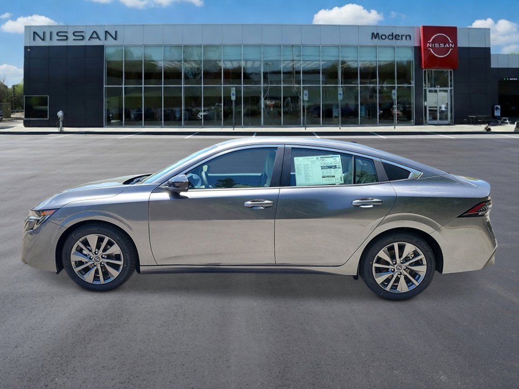 New 2026 Gun Metallic Nissan SL image 3