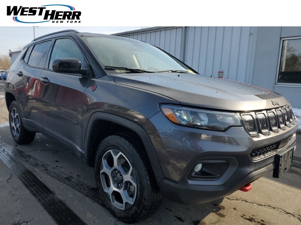 2022 Jeep Compass Trailhawk