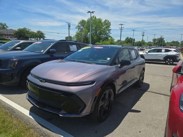 Used 2024 Galaxy Gray Metallic Chevrolet RS image 2