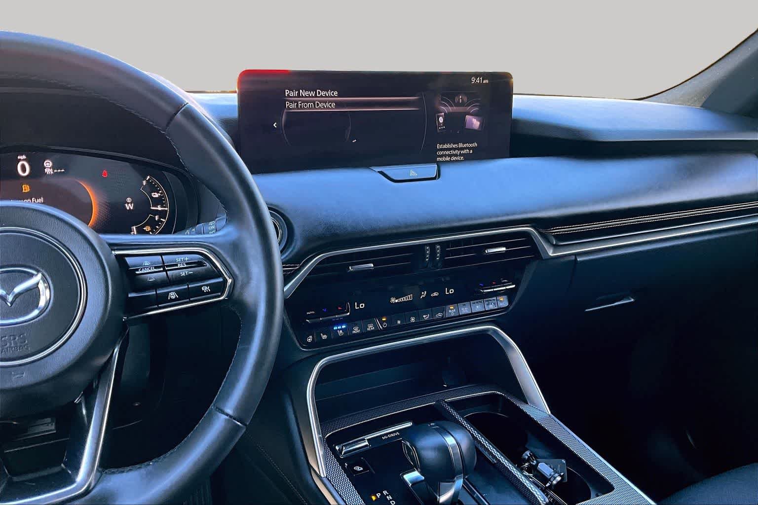 Used 2025 Jet Black Mica Mazda Premium Plus Package image 7