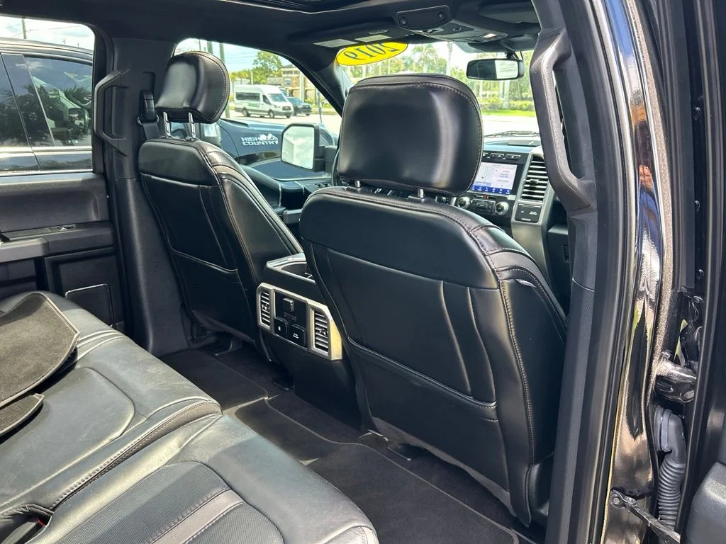 Used 2019 Black Metallic Ford Platinum image 49