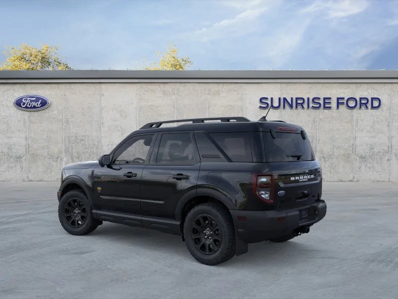 New 2025 Shadow Black Ford Badlands® image 4