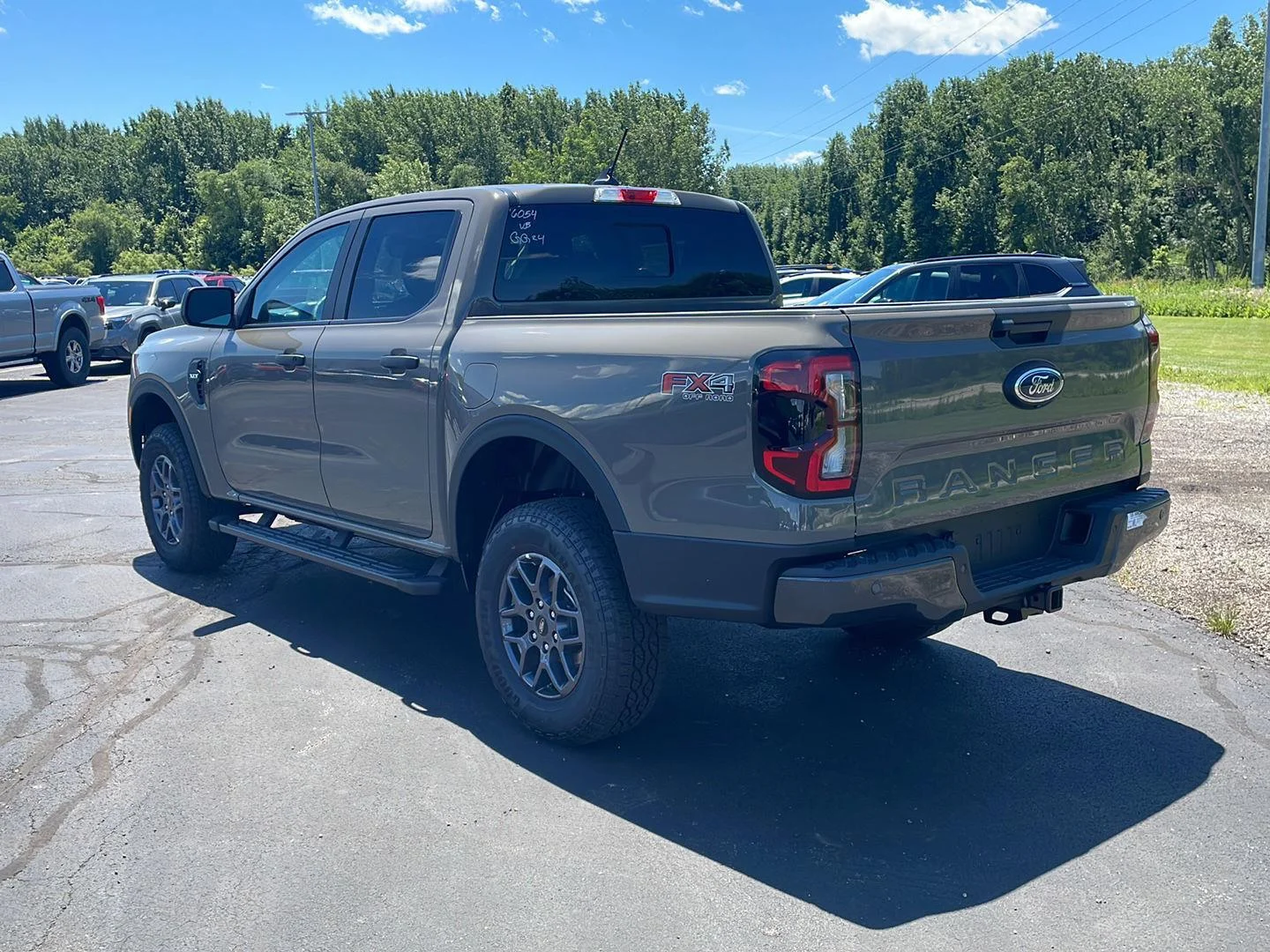 New 2026 Marsh Gray Ford XLT image 3