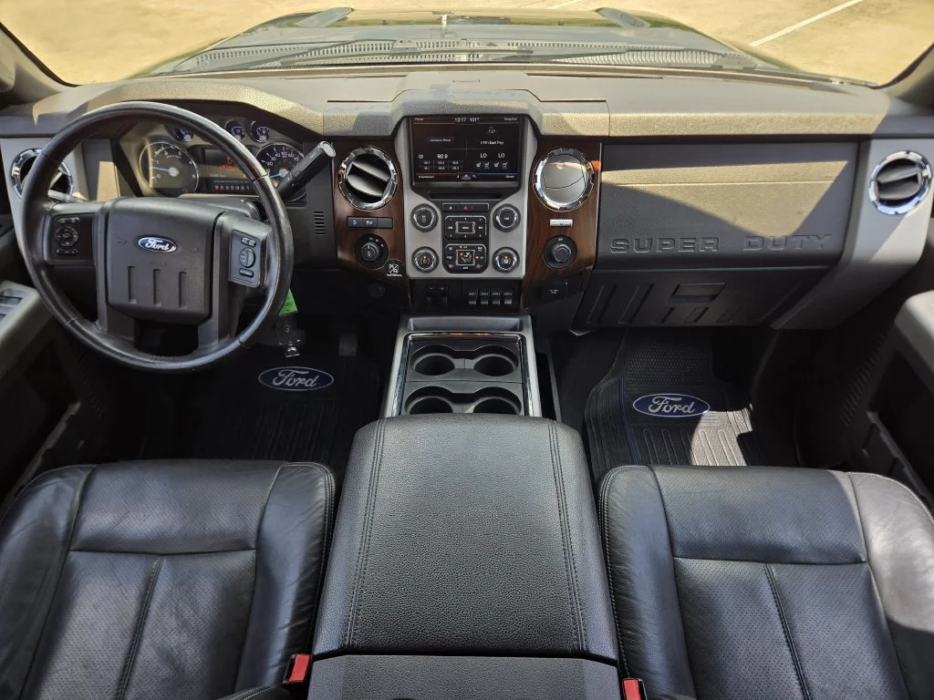 Used 2014 Black Ford Lariat image 14