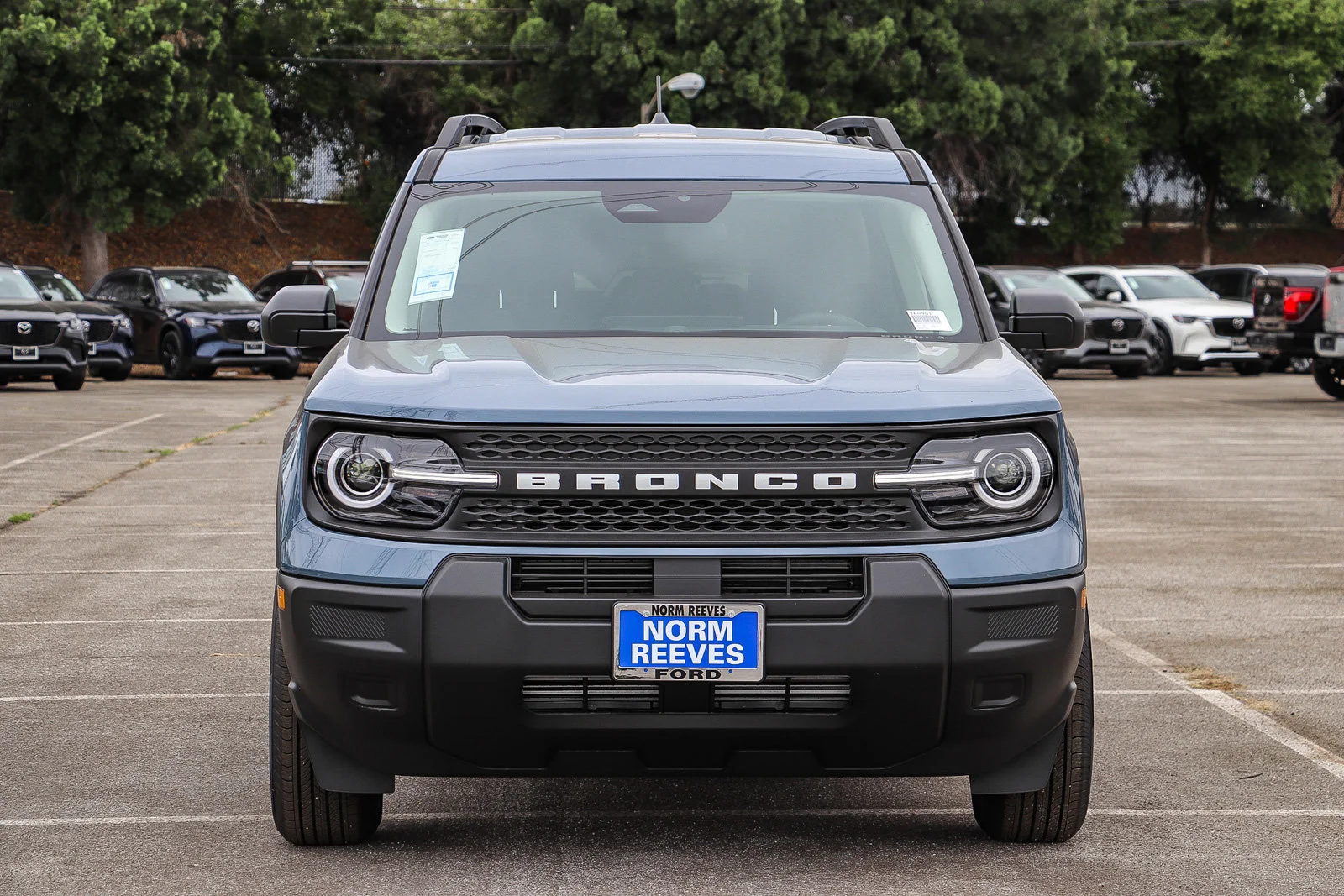 New 2026 Azure Gray Metallic Tri-Coat Ford Big Bend® image 2