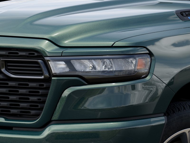 New 2026 Serrano-Green Metallic Exterior Paint RAM  image 10