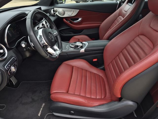 Certified Used 2022 MANUFAKTUR Selenite Gray Magno Mercedes-Benz C 43 AMG® image 17