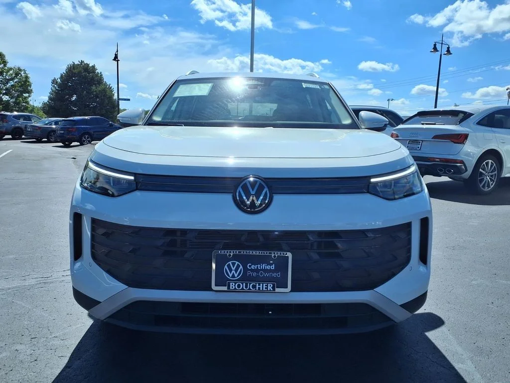 Certified Used 2026 Pure White Volkswagen SE image 6