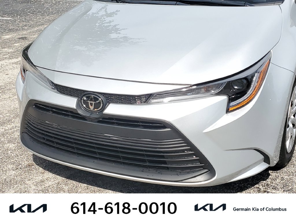 Used 2026 Silver Toyota LE image 13