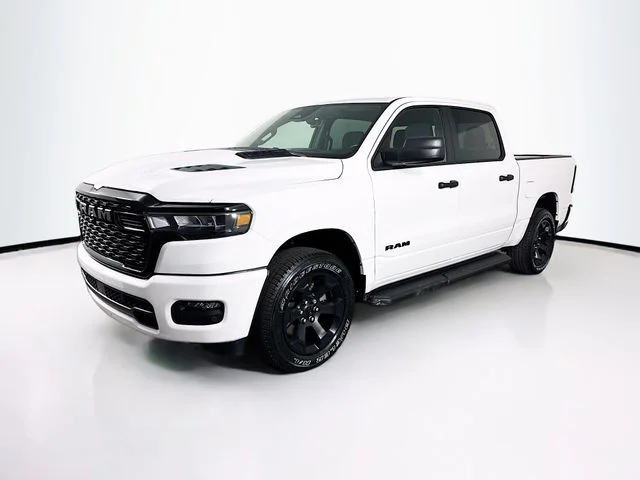 New 2026 Bright White Clear-Coat Exterior Paint RAM  image 3