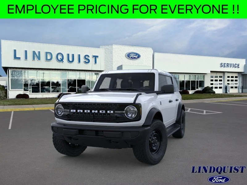 New 2026 Ford Bronco Big Bend® 4 Door in Bettendorf #26279