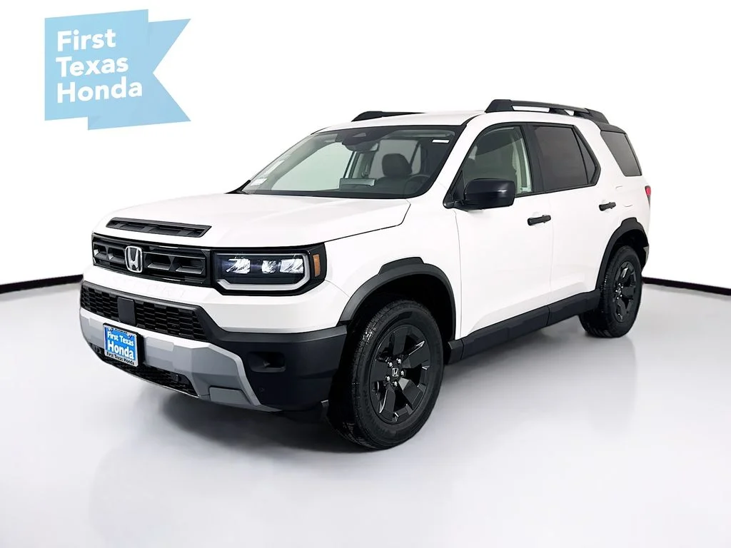 New 2026 Platinum White Pearl Honda RTL image 4